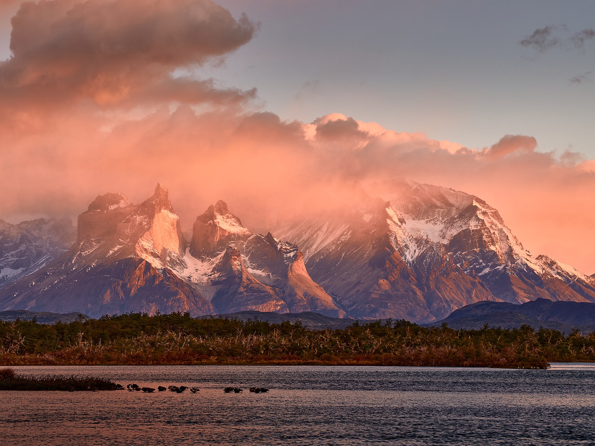 Patagonian wilderness for conservation travel